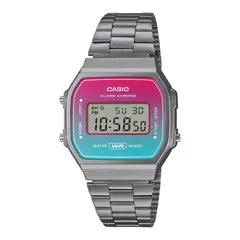 CASIO - Reloj A168WERB-2ADF Quartz Hombre