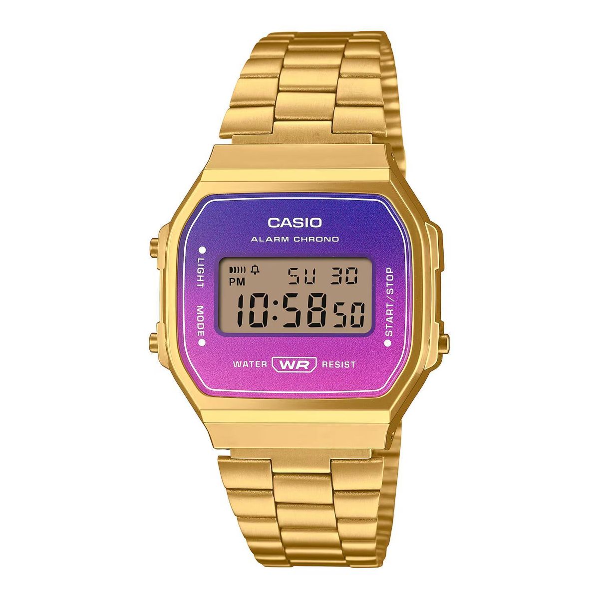 CASIO - Reloj Casio A168WERG-2ADF Quartz Hombre