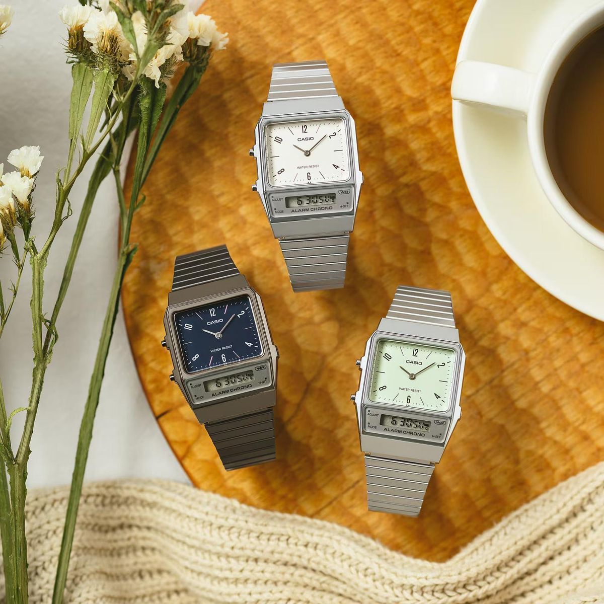 CASIO - Reloj Casio AQ-800E-7A2DF Quartz Hombre