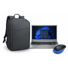 GENERICO - Combo Lenovo ThinkPad E15 + Mochila B210 15+ Mouse Logi M190