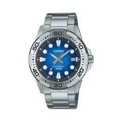 CASIO - Reloj MTD-140D-2AVDF Quartz Hombre