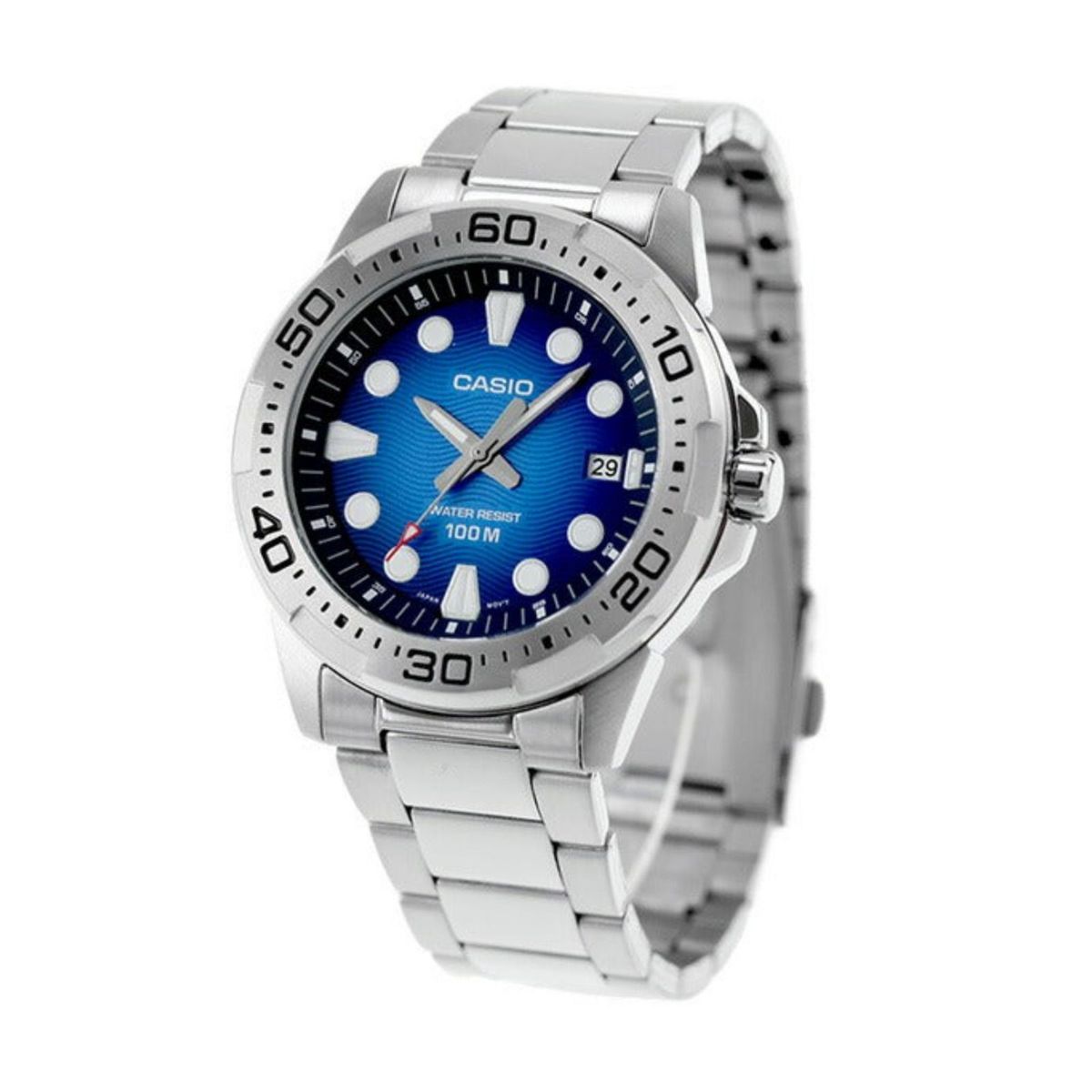 CASIO - Reloj Casio MTD-140D-2AVDF Quartz Hombre