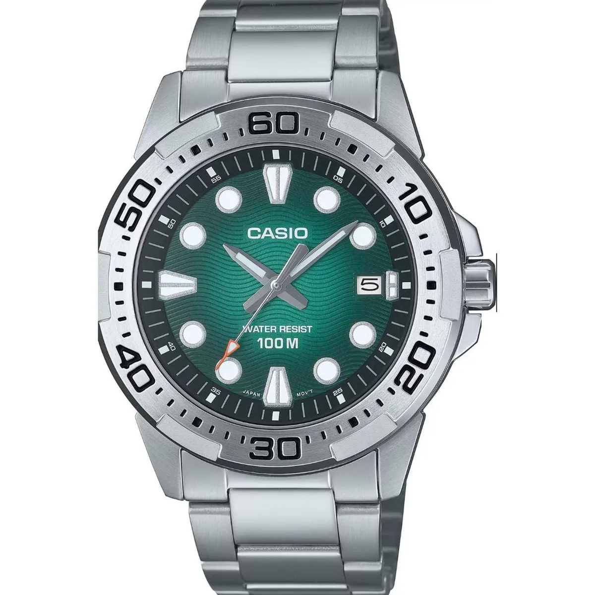 CASIO - Reloj Casio MTD-140D-3AVDF Quartz Hombre