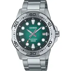 CASIO - Reloj MTD-140D-3AVDF Hombre