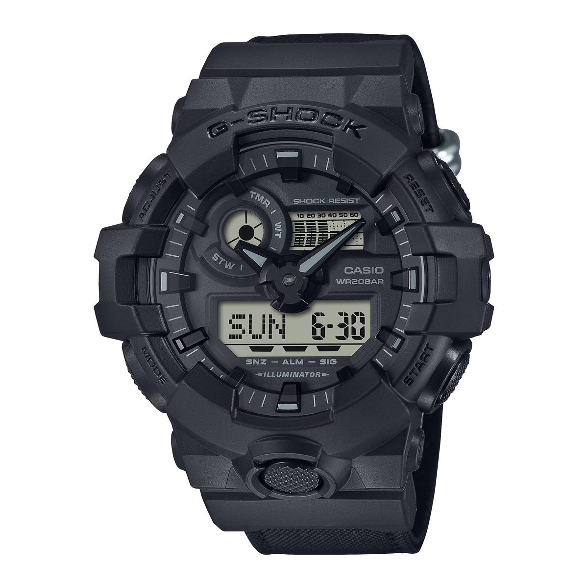 CASIO - Reloj Casio GA-700BCE-1ADR Quartz Hombre
