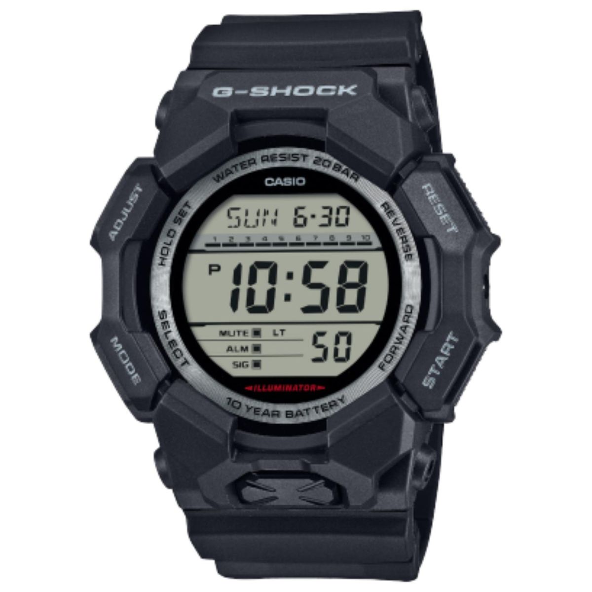 CASIO - Reloj Casio GD-010-1DR Quartz Hombre