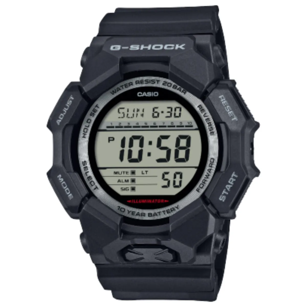 CASIO - Reloj Casio GD-010-1DR Quartz Hombre
