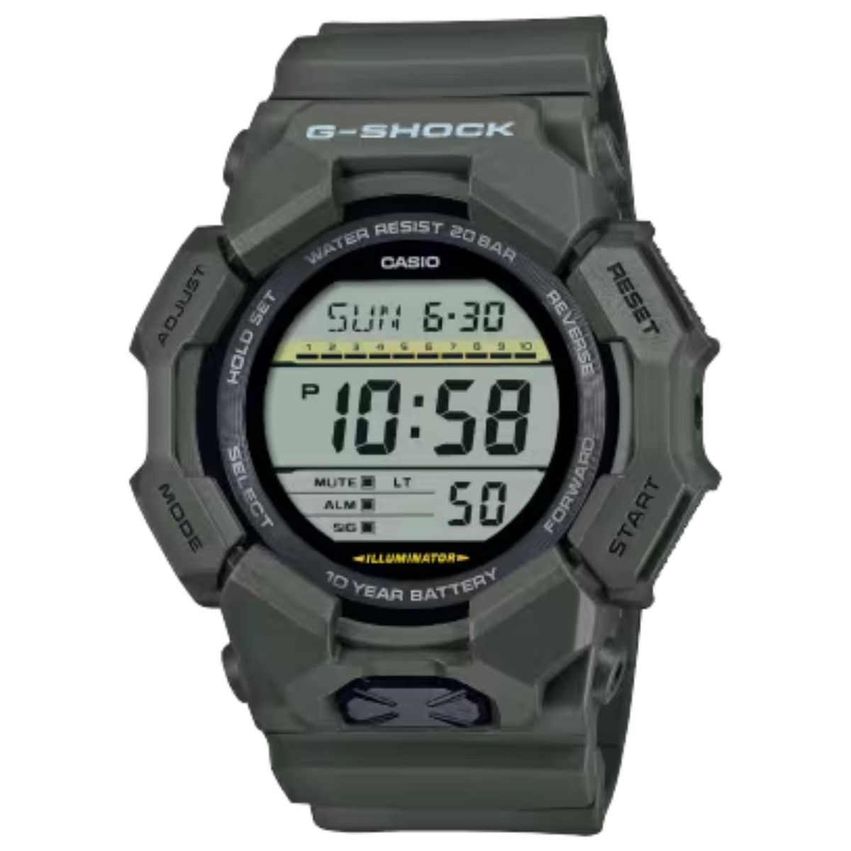 CASIO - Reloj Casio GD-010-3DR Quartz Hombre