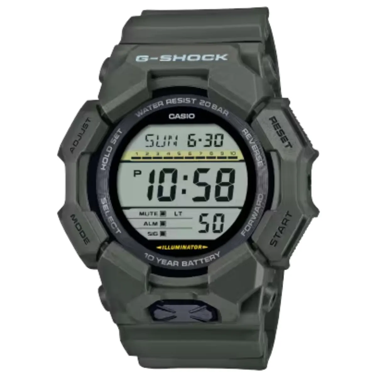 CASIO - Reloj Casio GD-010-3DR Quartz Hombre