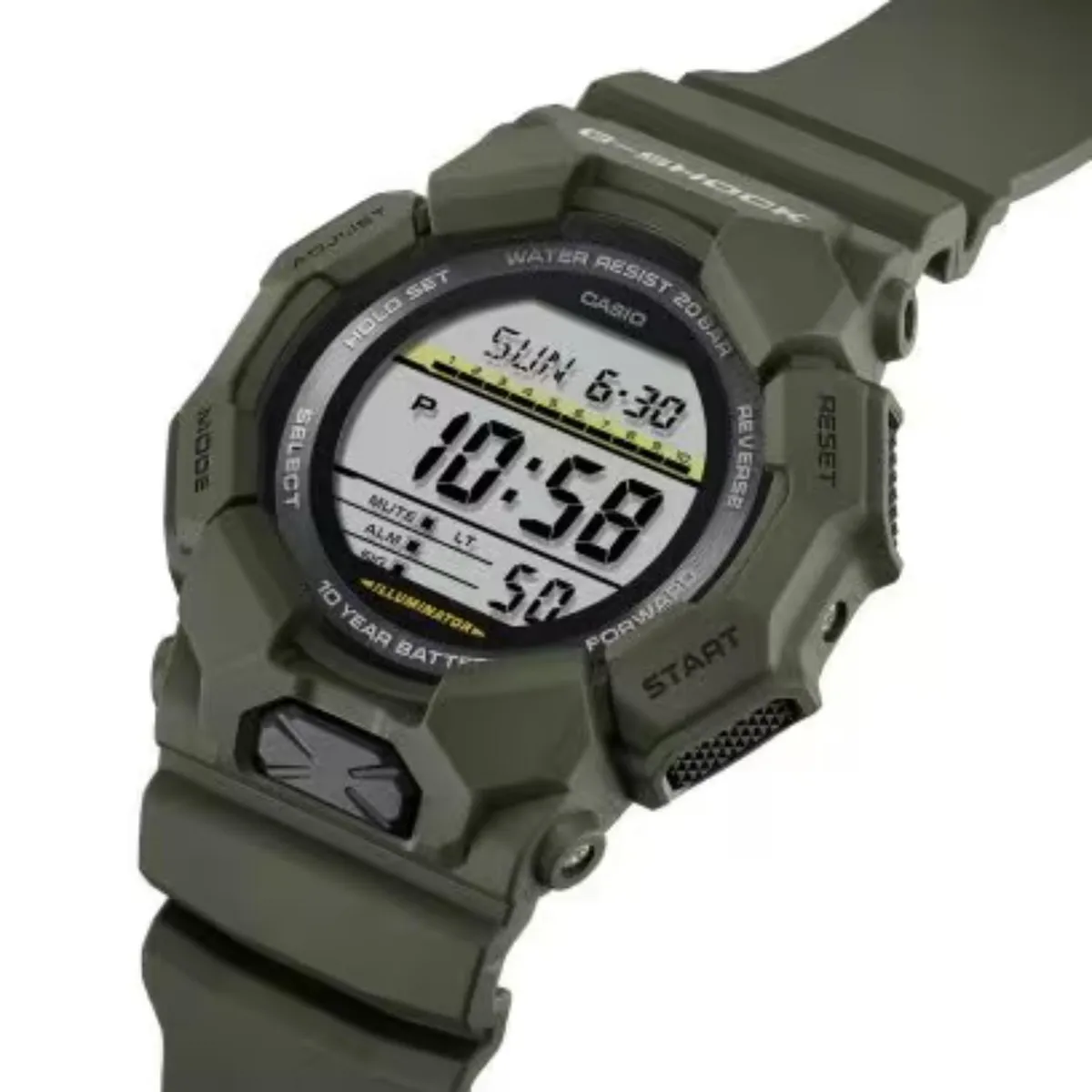 CASIO - Reloj Casio GD-010-3DR Quartz Hombre