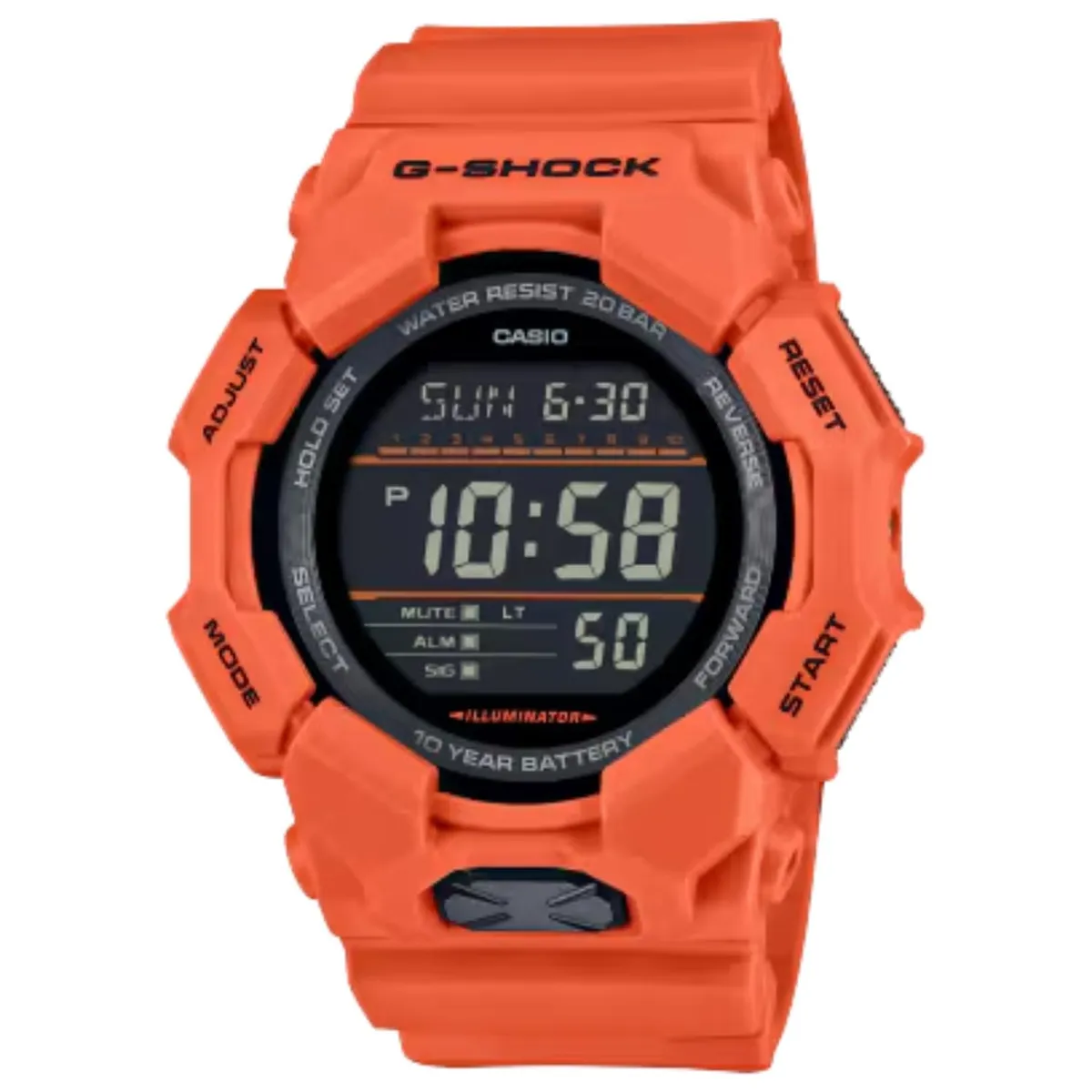 CASIO - Reloj Casio GD-010-4DR Quartz Hombre