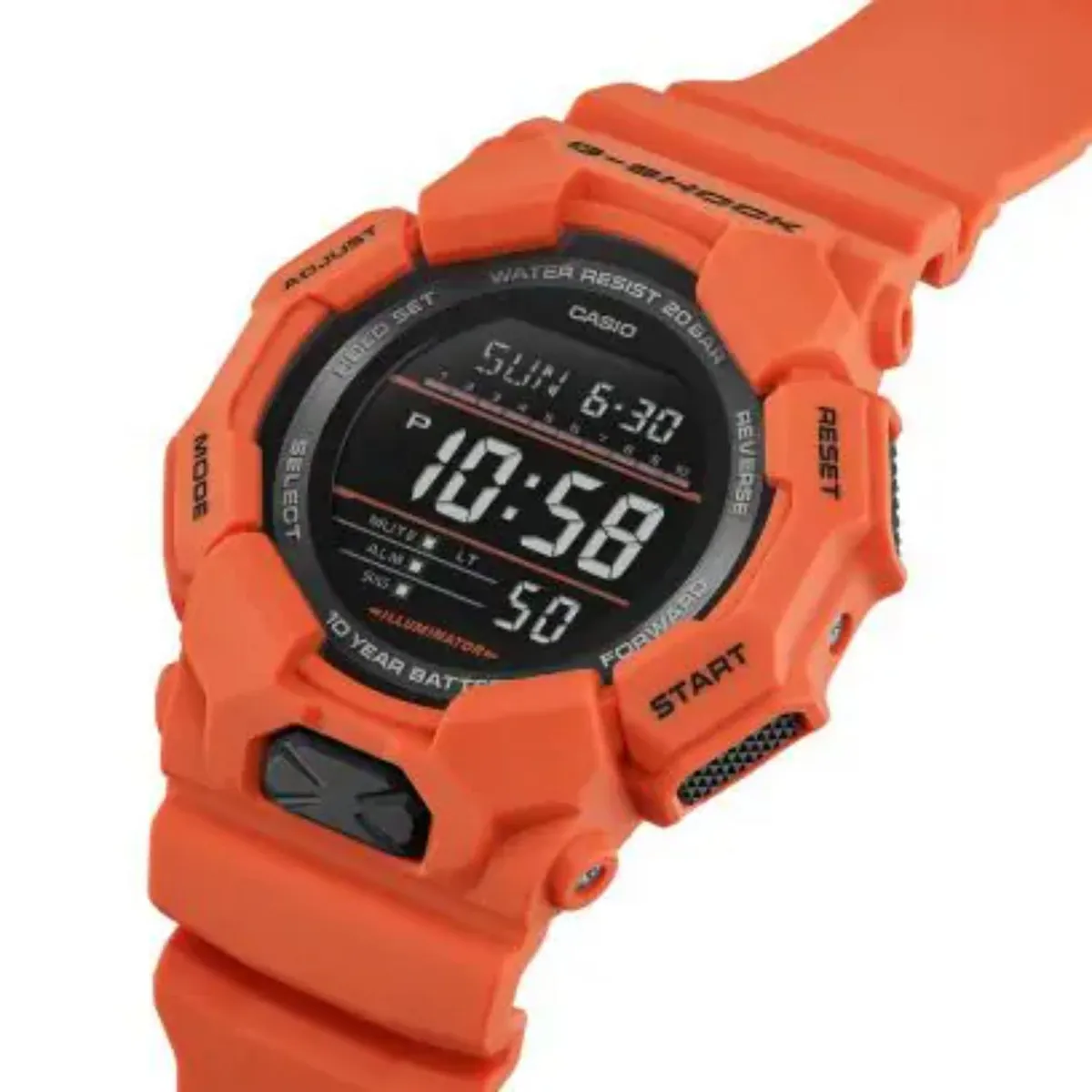 CASIO - Reloj Casio GD-010-4DR Quartz Hombre
