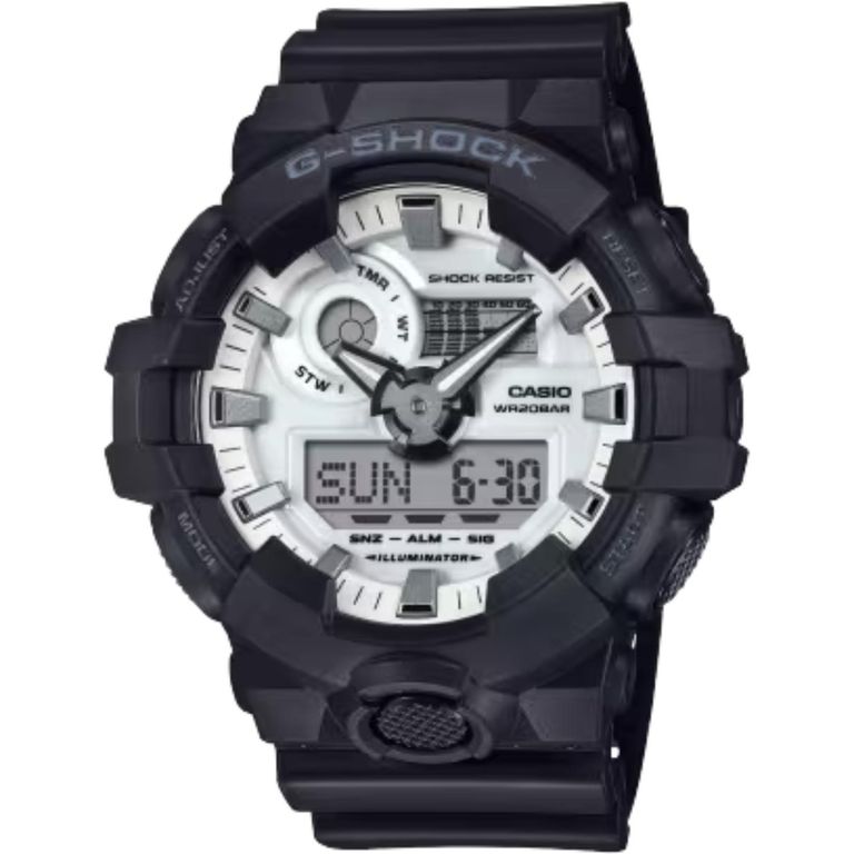 Reloj GA-700WD-1ADR Hombre Negro TALLA UNICA