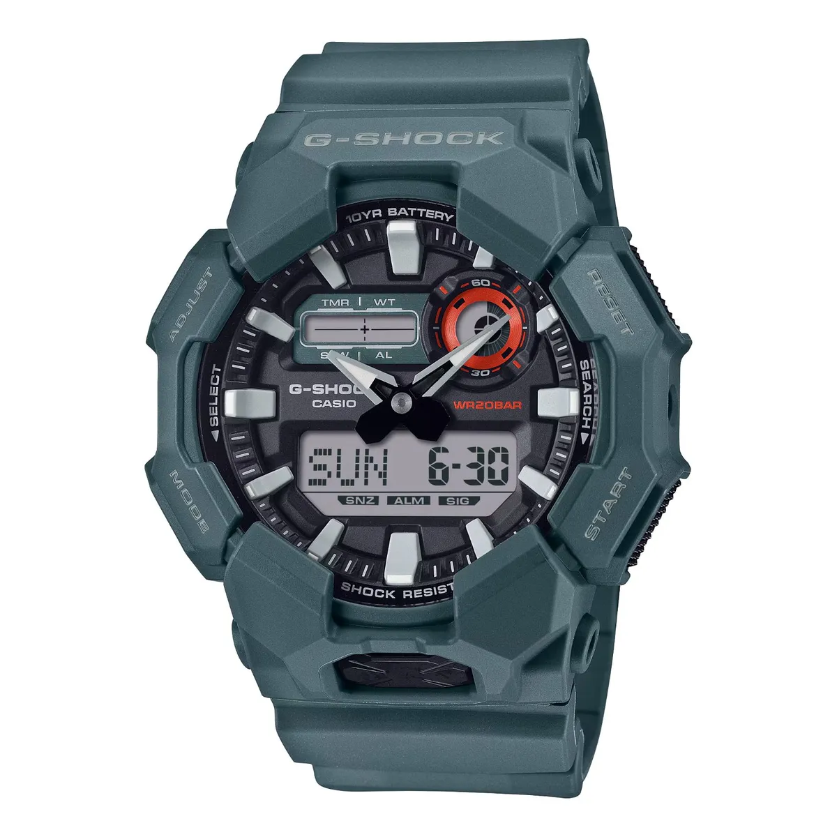 CASIO - Reloj Casio GA-010-2ADR Quartz Hombre