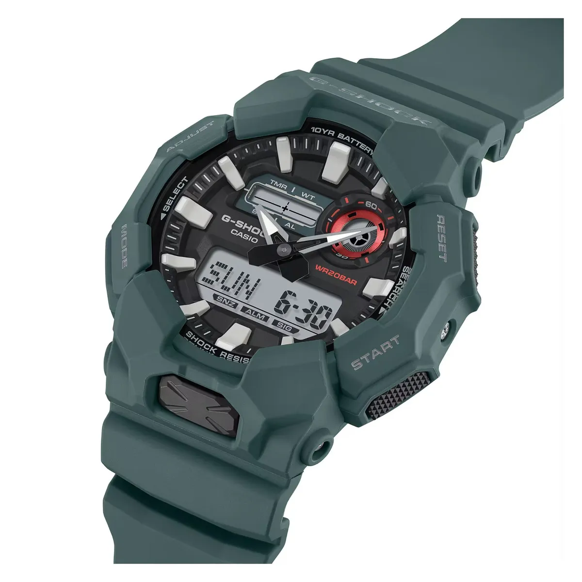 CASIO - Reloj Casio GA-010-2ADR Quartz Hombre