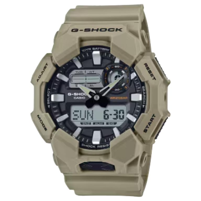 Reloj GA-010-5ADR Hombre Beige TALLA UNICA