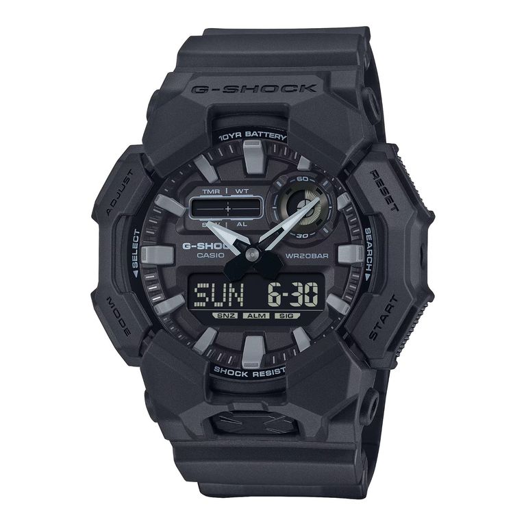 Reloj GA-010-1A1DR Hombre Negro TALLA UNICA