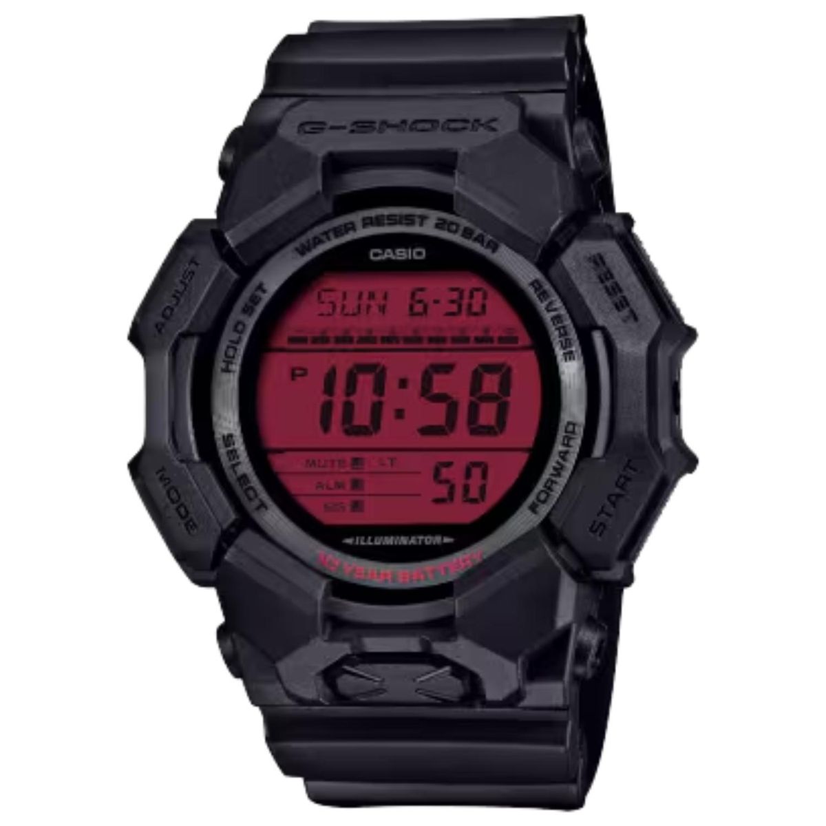 CASIO - Reloj Casio GD-010BBR-1DR Quartz Hombre