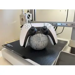 GENERICO - Soporte para Mando ps5- Nave Espacial Redonda