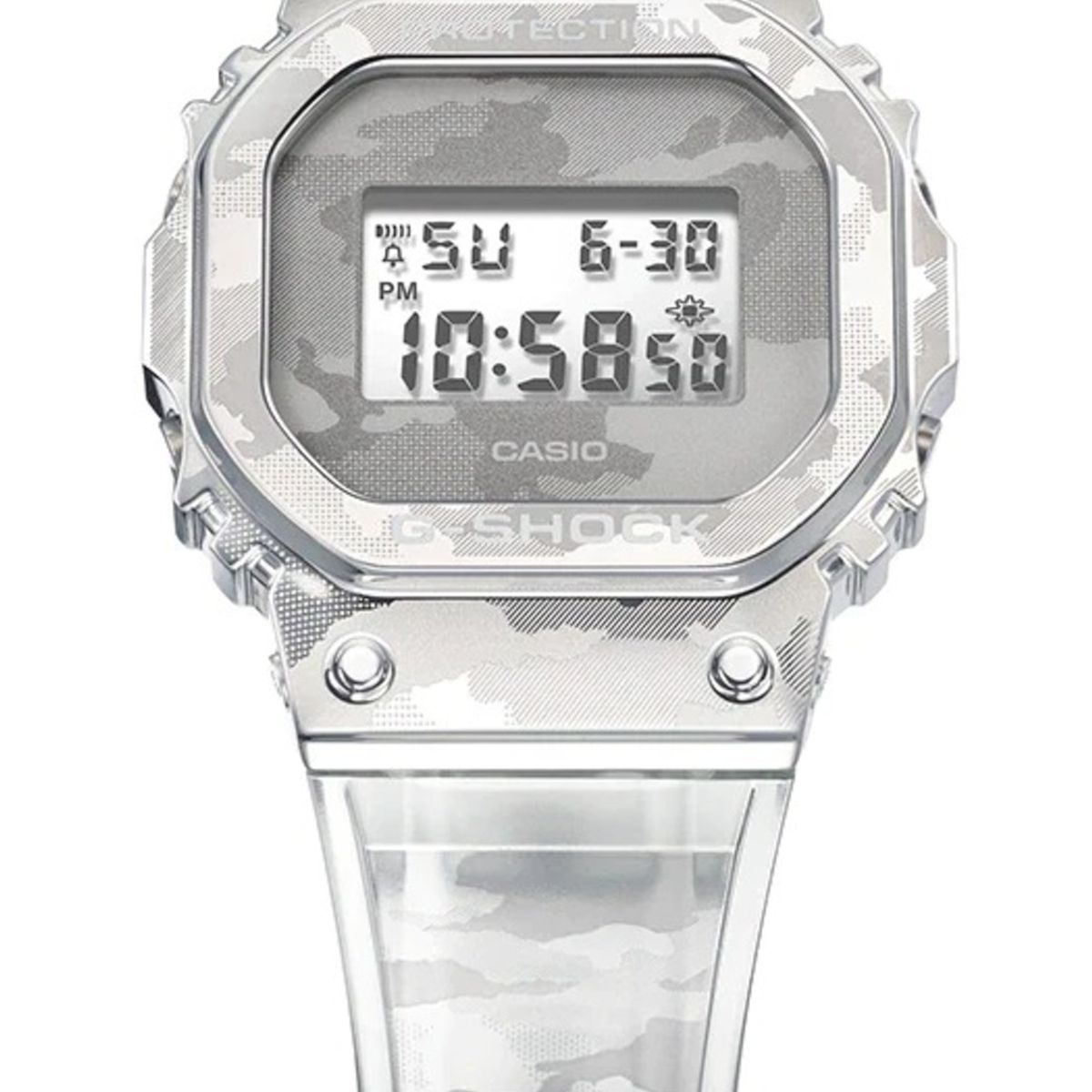 CASIO - Reloj Casio GM-5600SCM-1DR Quartz Hombre