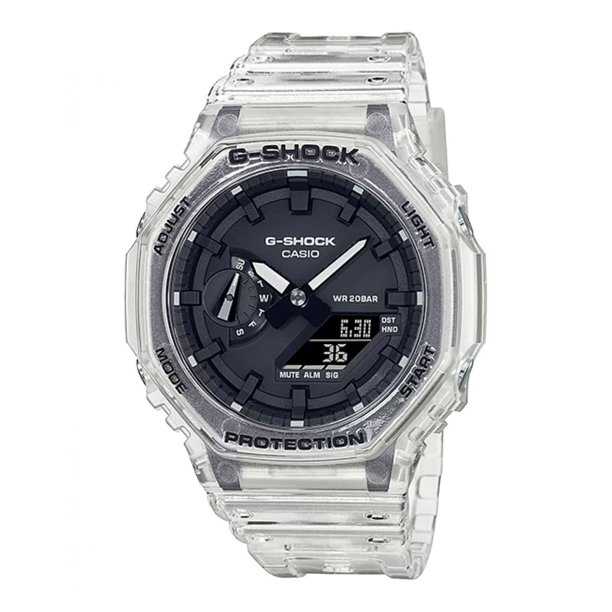 G-SHOCK - Reloj Casio GA2100SKE-7ADR Quartz Hombre