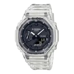 CASIO - Reloj GA2100SKE-7ADR Quartz Hombre