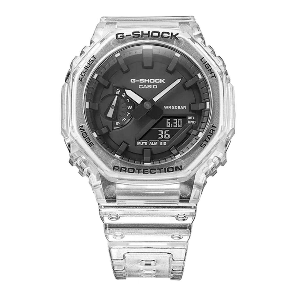 G-SHOCK - Reloj Casio GA2100SKE-7ADR Quartz Hombre