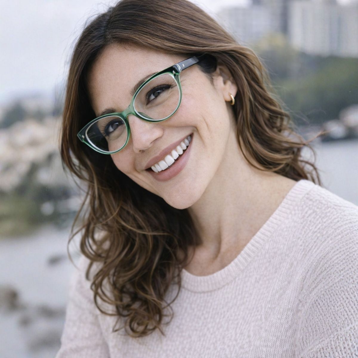 ACHIK - Lentes de Lectura para mujer opticos presbicia Achik Crystaline Jade con filtro de pantallas