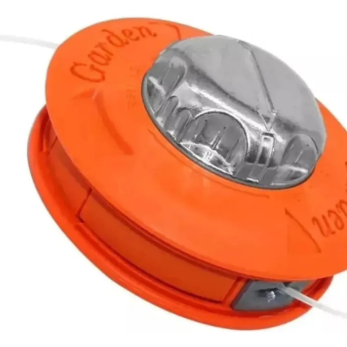 GENERICO - Cabezal De Aluminio Universal Trimmer Color Naranja Naranja