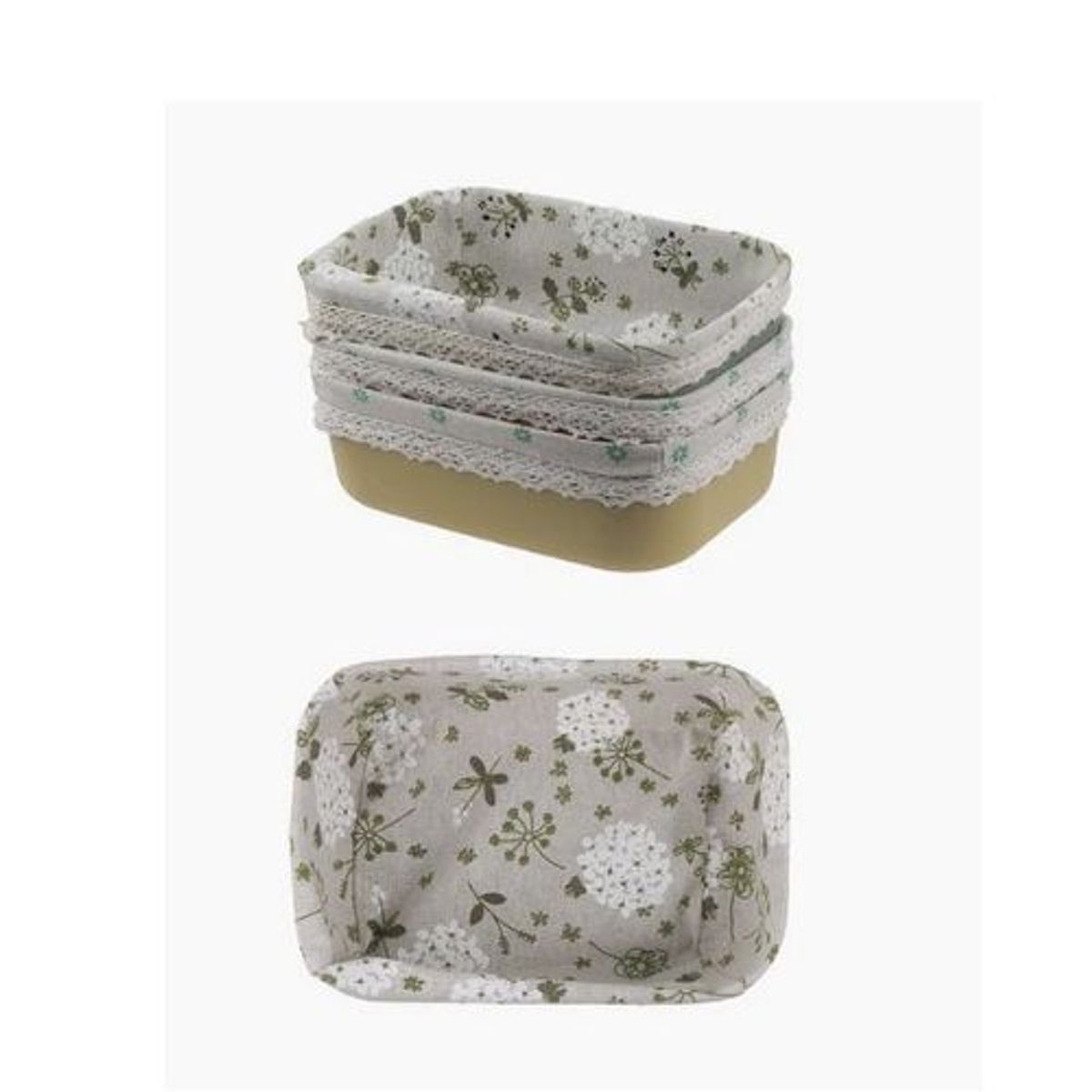 GENERICO - Set de Canastas Paneras para Frutas y Panes