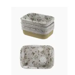 GENERICO - Set de Canastas Paneras para Frutas y Panes