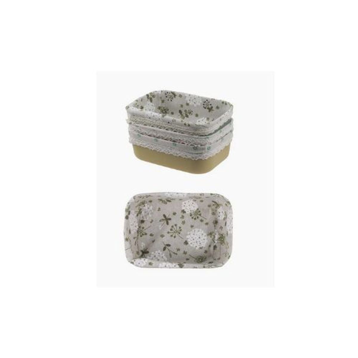 GENERICO - Set de Canastas Paneras para Frutas y Panes