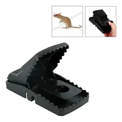 GENERICO - Set 5 Trampas Para Ratones Segura Y Efectiva