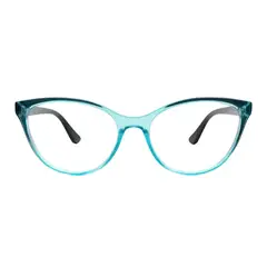 ACHIK - Lentes de Lectura para mujer opticos presbicia Crystaline Aqua con filtro de pantallas
