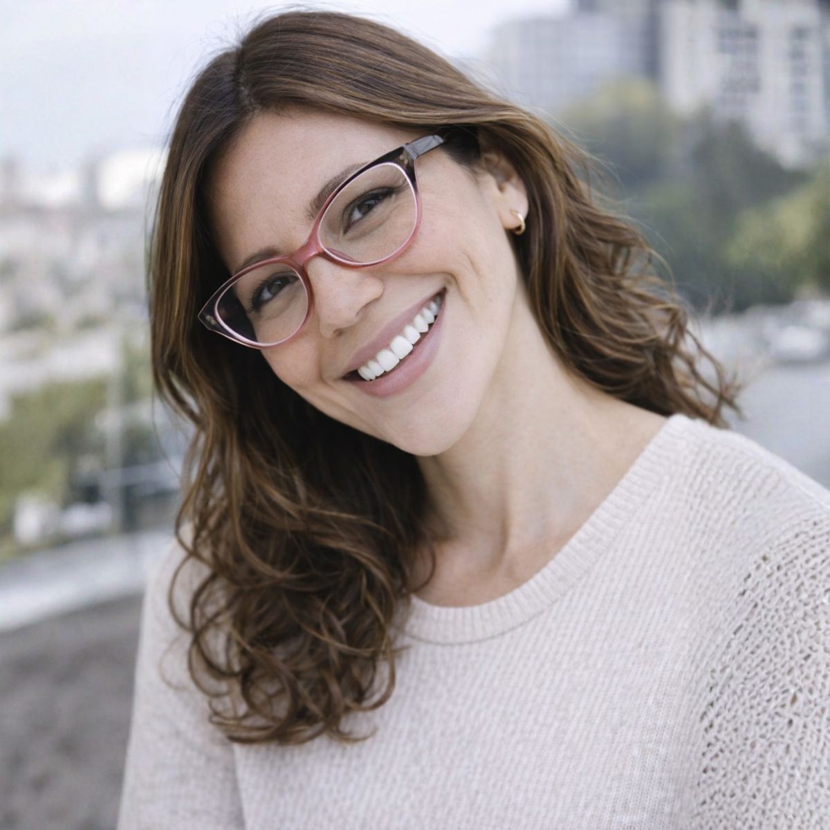 ACHIK - Lentes de Lectura para mujer opticos presbicia Achik Crystaline Crimson con filtro de pantallas