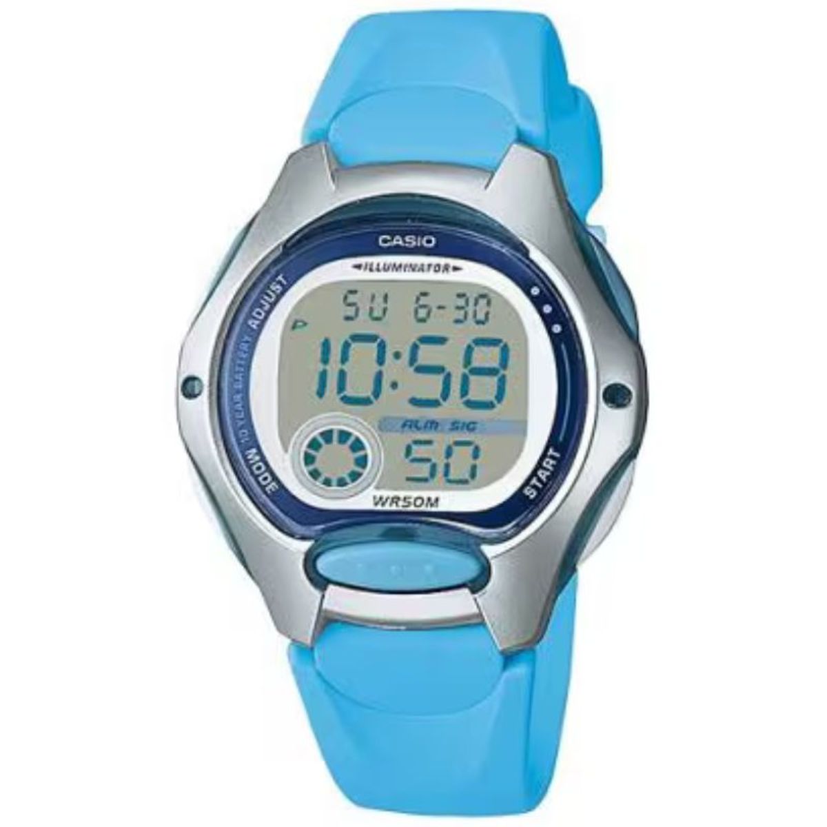 CASIO - Reloj Casio Digital Mujer LW-200-2BV