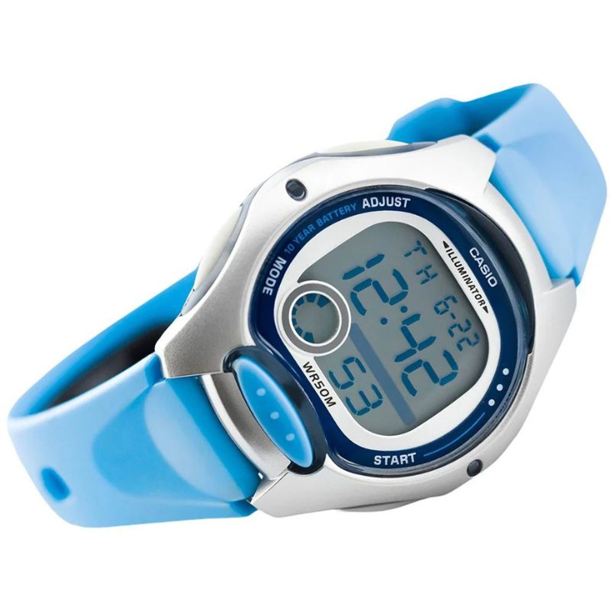 CASIO - Reloj Casio Digital Mujer LW-200-2BV