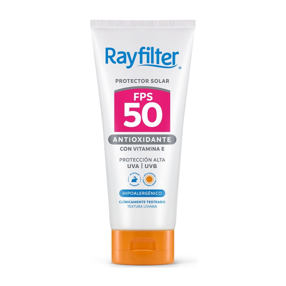 RAYFILTER - Rayfilter Protector Solar FPS50 Antioxidante 190 Gr