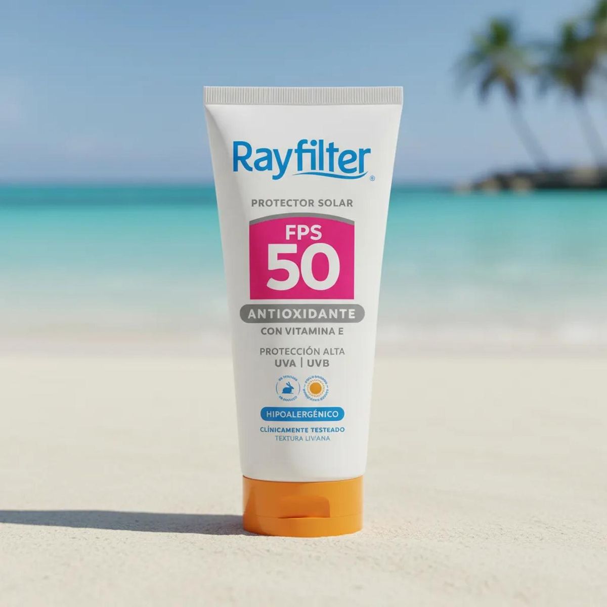 RAYFILTER - Rayfilter Protector Solar FPS50 Antioxidante 190 Gr
