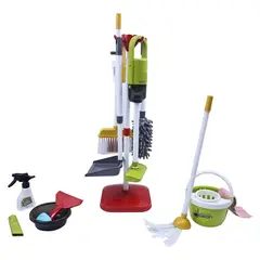 GENERICO - Juguete Limpieza Set De Aseo Didáctico Niños Con Aspiradora