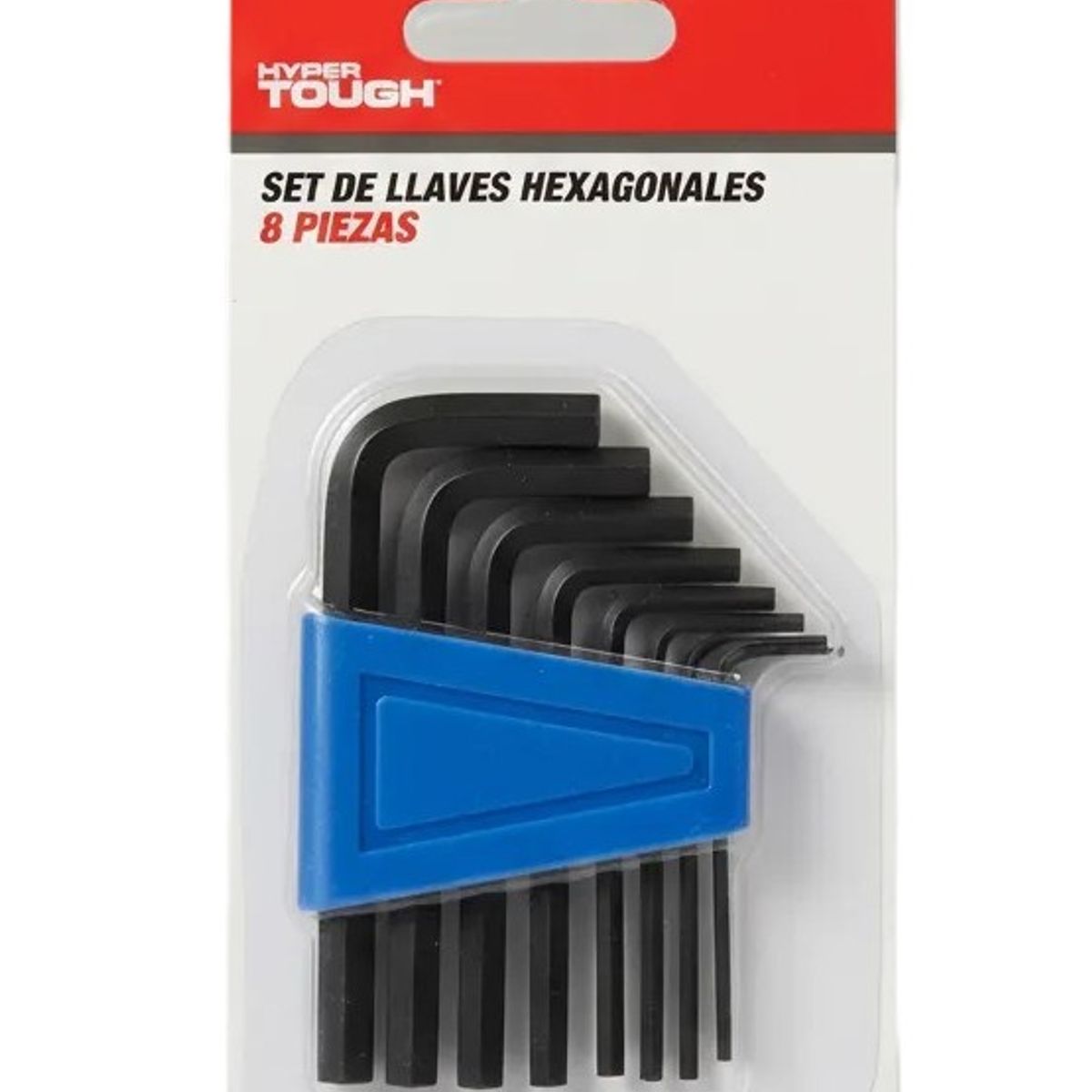 GENERICO - Set 8 Llaves Hexagonales Hyper Tough