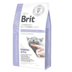 BRIT CARE - VET CAT GASTROINTESTINAL 2KG
