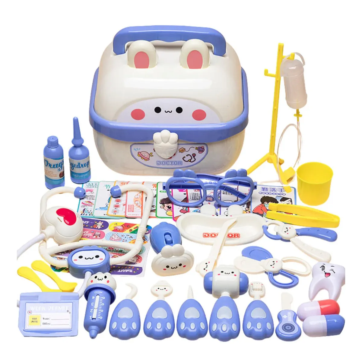 GENERICO - Maleta De Juegos Set Doctor Con Accesorios