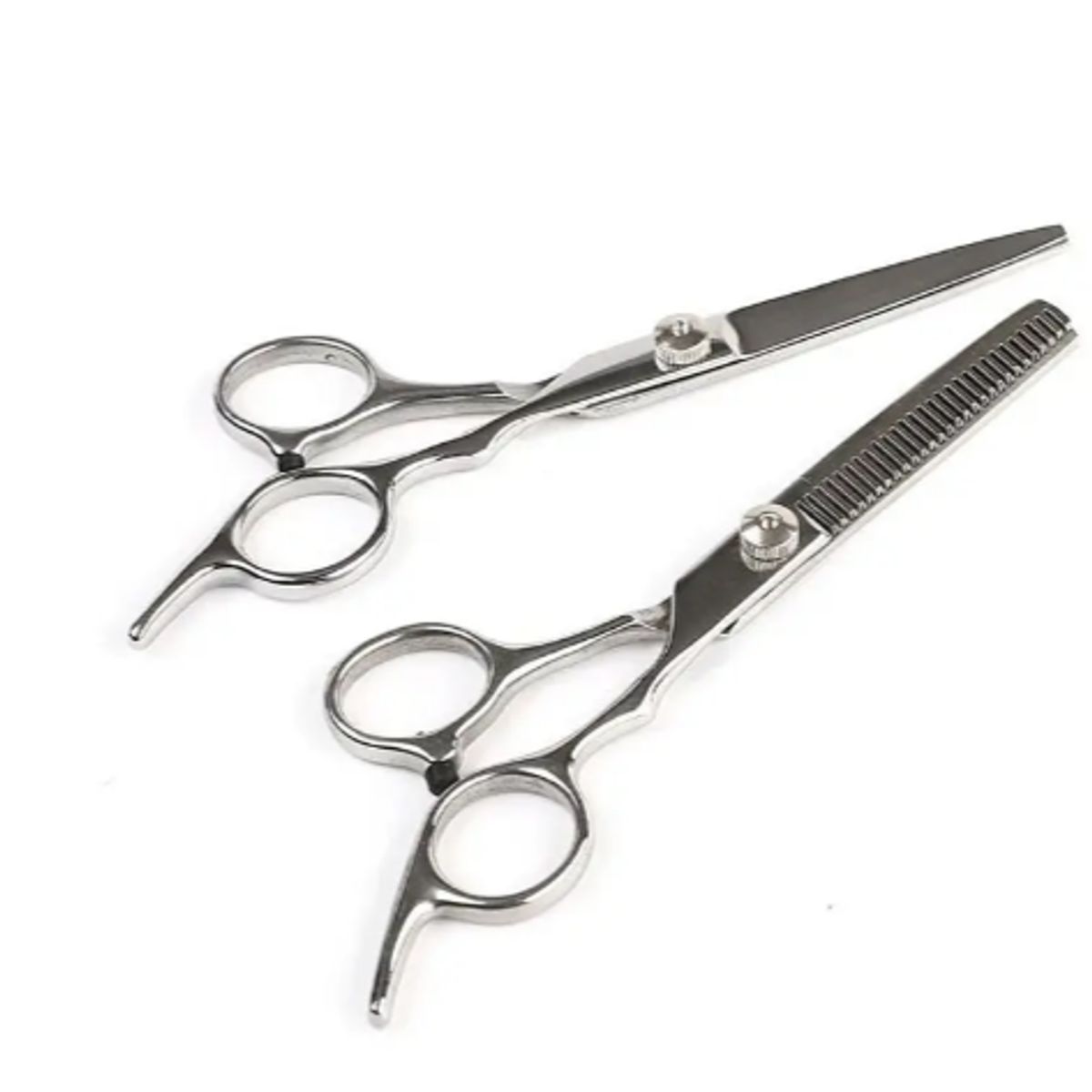 GENERICO - Set De Tijeras Esculpir Pelo Entresacadora + Corta Pelo