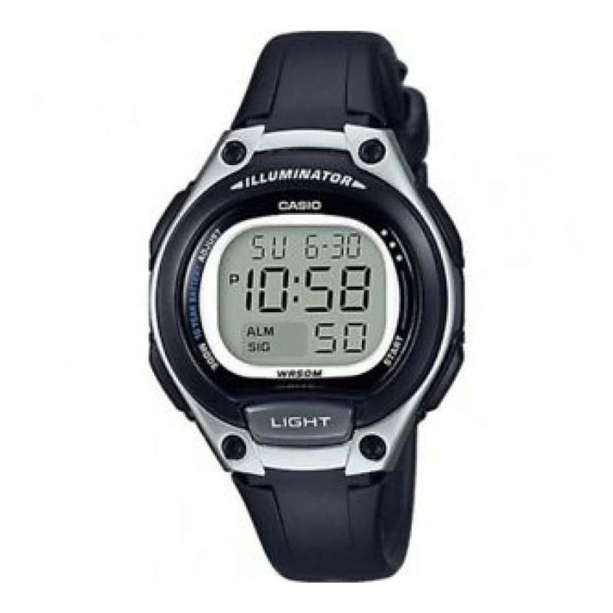 CASIO - Reloj Casio Digital Mujer LW-203-1AV