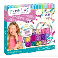 MAKE IT REAL - Set Para Armar Pulseras Heishi Bead Set