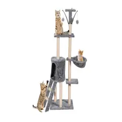 GENERICO - Torre Rascador Casa Torre Animales Para Gatos