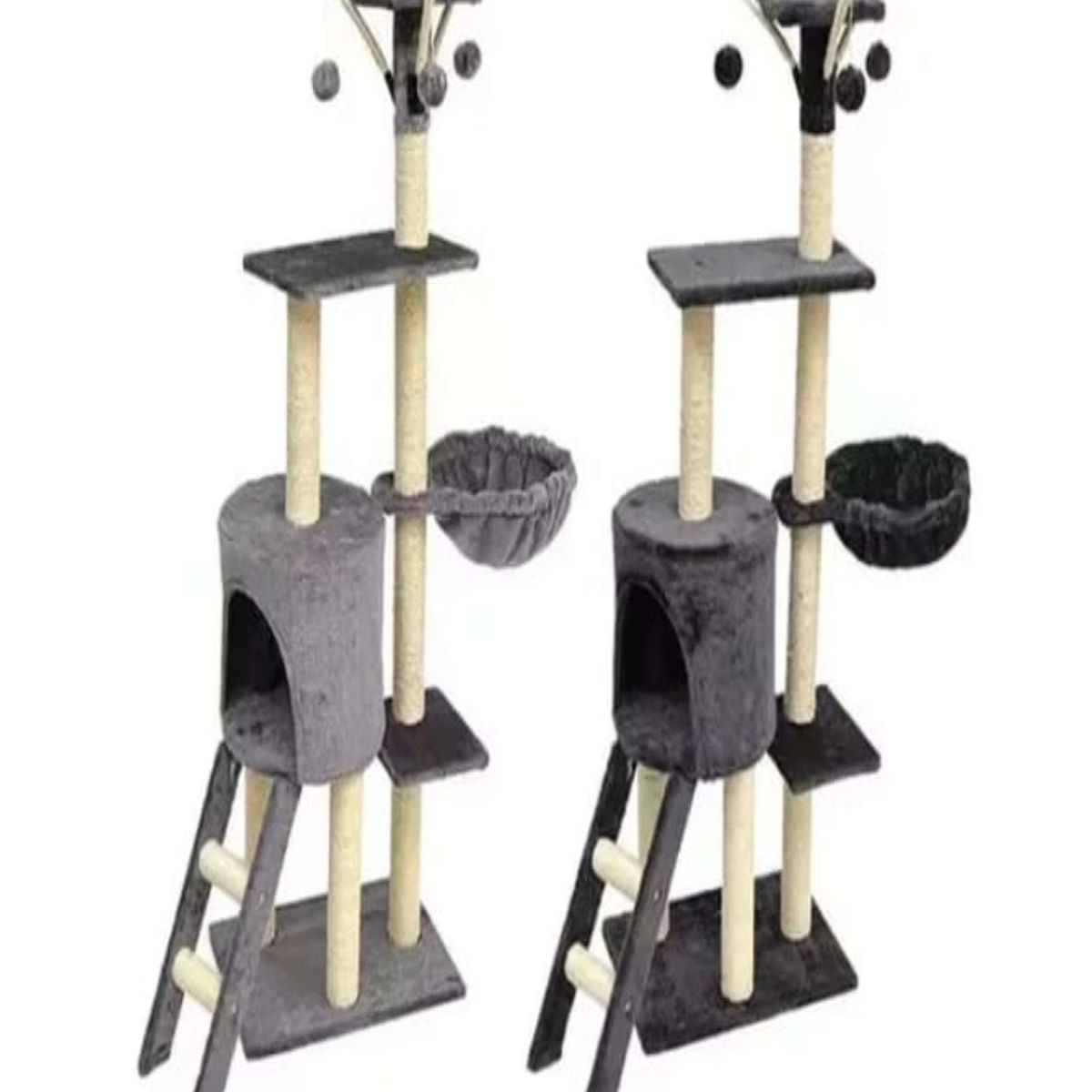 GENERICO - Torre Rascador Casa Torre Animales Para Gatos