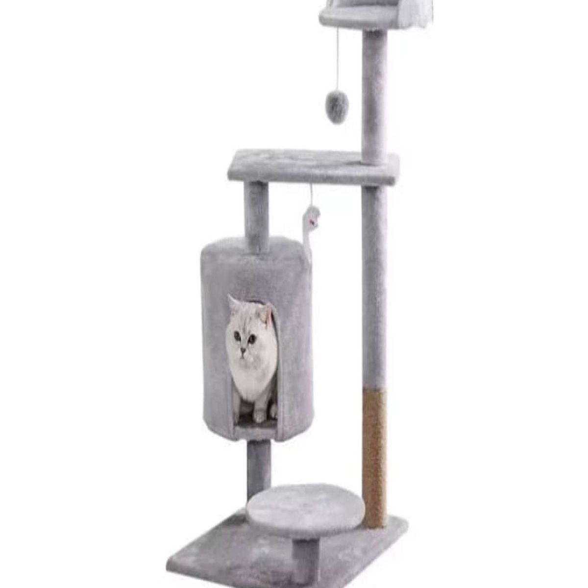 GENERICO - Rascador Gatos Muebles Para Gatos Rascadero Torre De Gatos