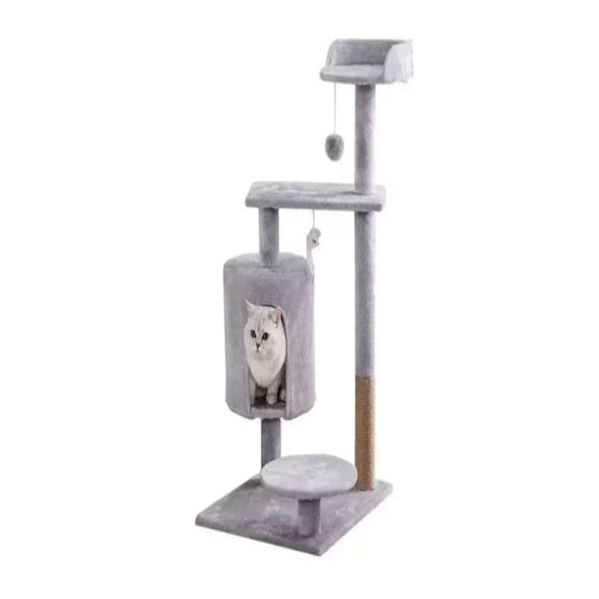 GENERICO - Rascador Gatos Muebles Para Gatos Rascadero Torre De Gatos